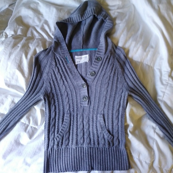 Gray Aeropostale Sweater - Picture 5 of 5